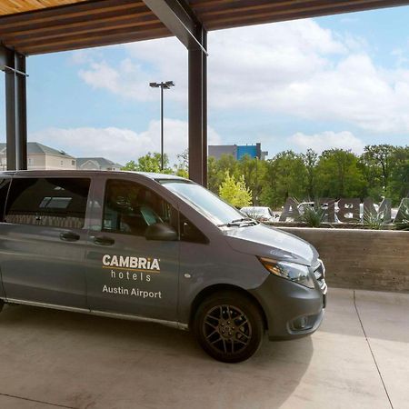 Cambria Hotel Austin Airport Экстерьер фото
