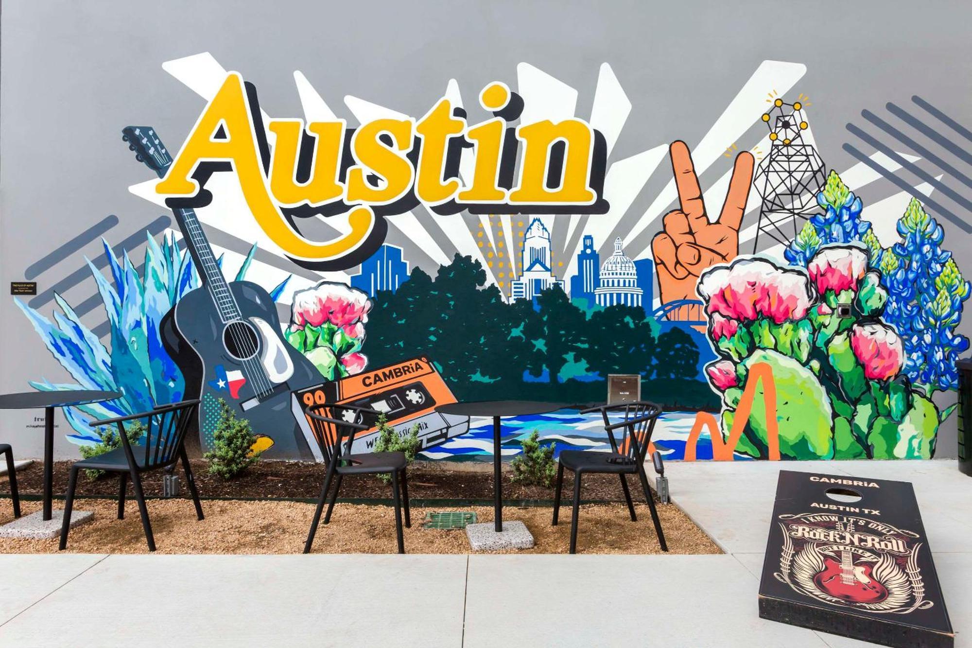 Cambria Hotel Austin Airport Экстерьер фото